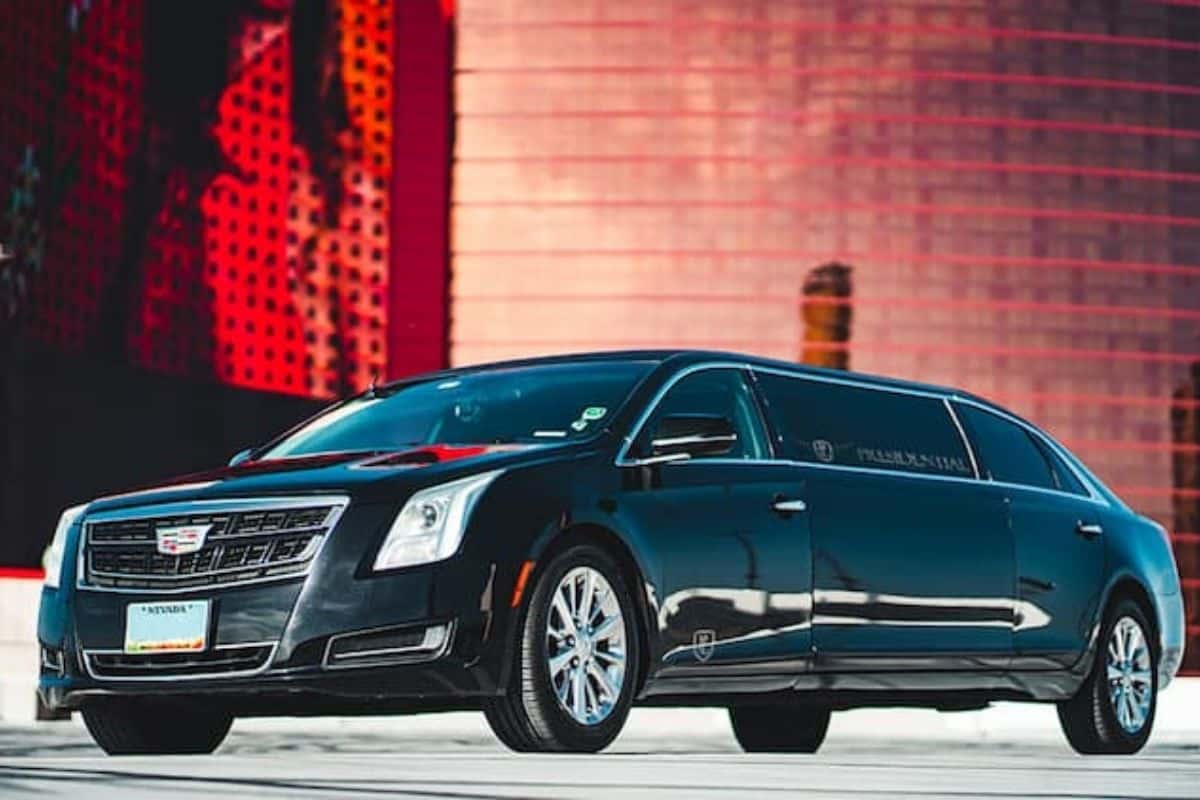 Stretch sedan limo Las Vegas